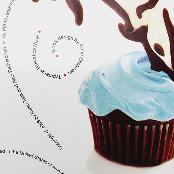 Hello Cupcake Cookbook Playful Creations Anyone Can Make 2008 Tack Richardson SC - Picture 4 of 7